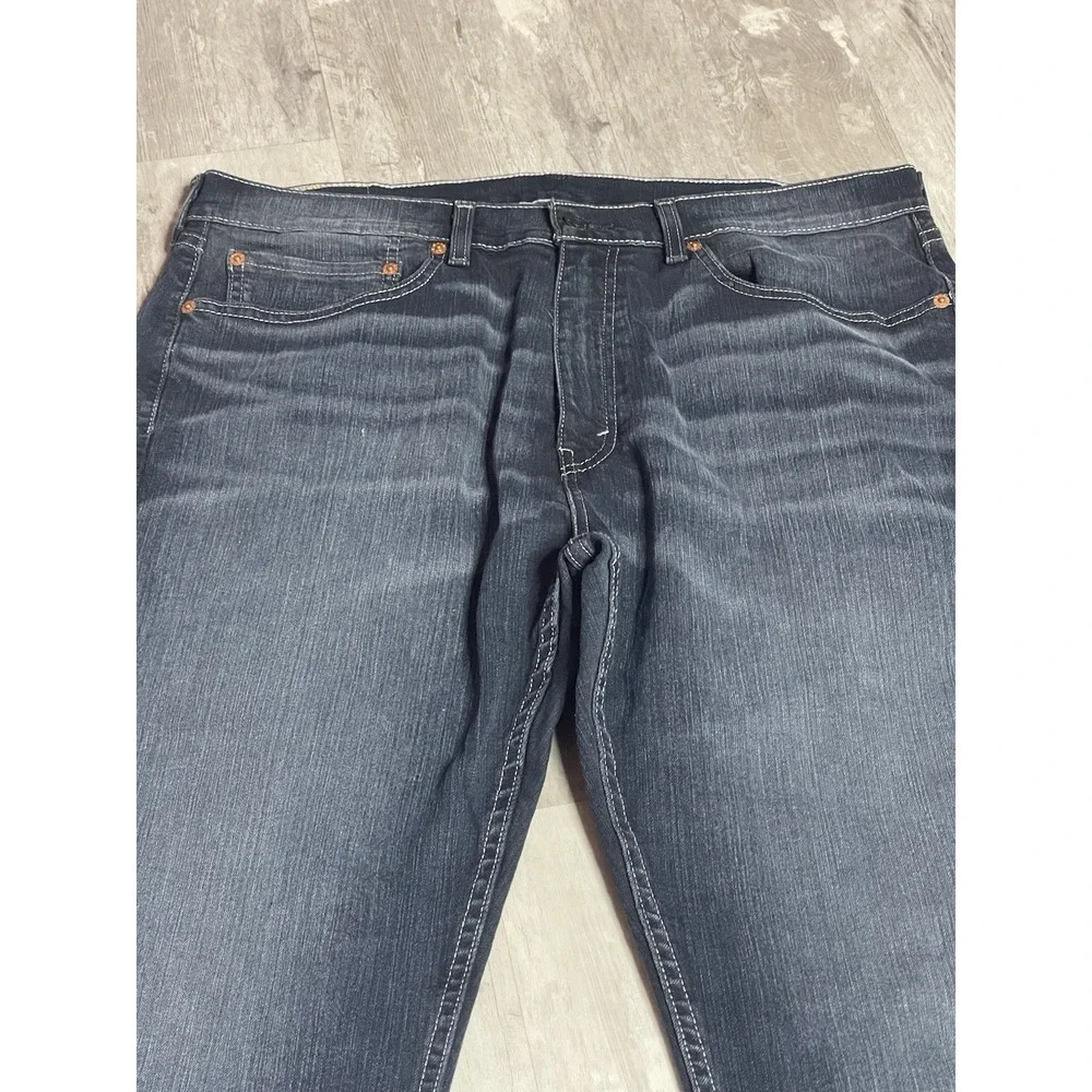 Levi's 505 Men's Denim Pants Mid Rise Regular FitStraight Blue Size 36 x 32 Bag6